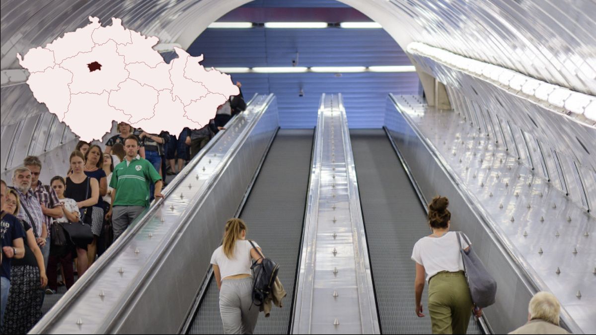 Po koronaviru je v metru stále o třetinu pasažérů méně